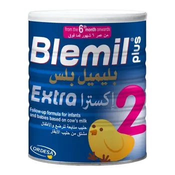 Blemil Plus Extra No 2 Follow-Up Formula 600g