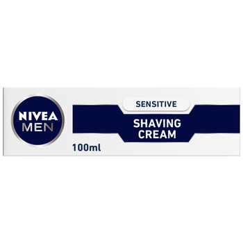 Nivea Men Sensitive Shaving Cream 100ml