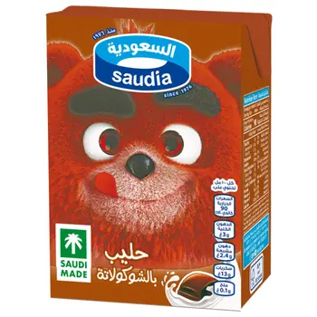 Saudia Milk Chocolate 200Ml