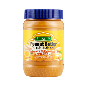 Freshly Honey Roasted Creamy Peanut Butter 510g