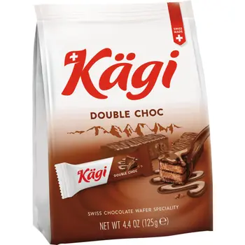 Kagi Chocolate Mini Wafers 125g