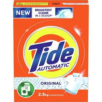 Tide Automatic Laundry Powder Detergent 2.5kg