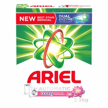 Ariel Automatic Laundry Powder with Downy 2.5kg