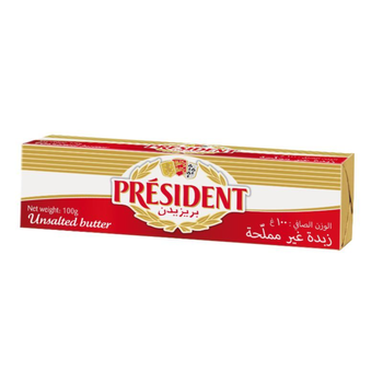 President Unsalted Butter 100g