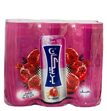 Barbican Pomegranate Malt Beverage 250Ml × 6Packs