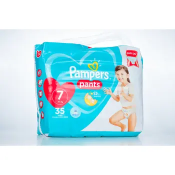 بامبرز كلوت مقاس 7 من 17 كيلو 35قطعة