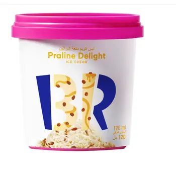Baskin Robbins Praline Delight Ice Cream 120ml