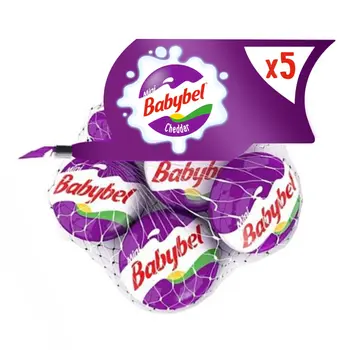 Kiri Mini Babybel Cheddar Cheese 100G