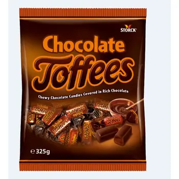 Storck Chewy Chocolate Toffees 325g