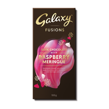جالكسي فيوجن شوكولاتة داكنة بنكهة توت العليق 100 جرام
