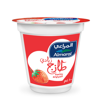 Almarai Strawberry Yoghurt 100g