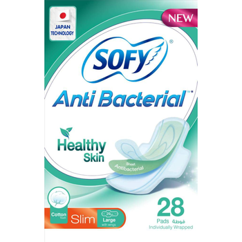 Sofy Anti-Bacterial 29cm 28Pieces