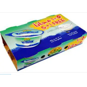 Nada Fresh Full Fat Yogurt 6x170g