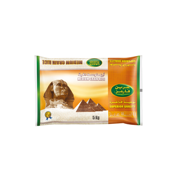 Green Farms Medium Grain Rice 5kg