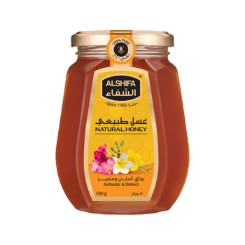 Al Shifa 100% Pure Natural Honey 500g