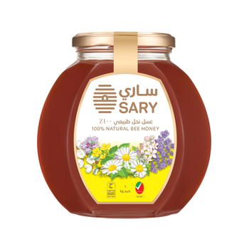 Sary 100% Natural Bee Honey 1kg