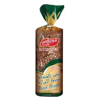 Fonte Sliced Bran Bread 630g