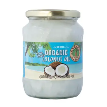 Organic Larder Extra Virgin Coconut Oil 690ml