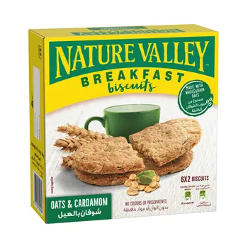 Nature Valley Cardamom Breakfast Biscuits 8x28g