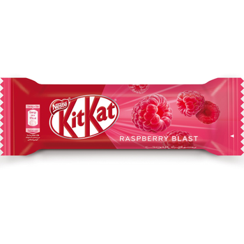 KitKat 2 Finger Raspberry Chocolate Wafer 19.5g