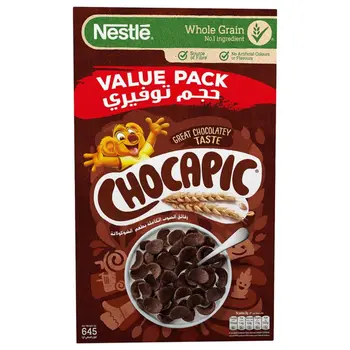 Nestle Chocapic Cereals 645g