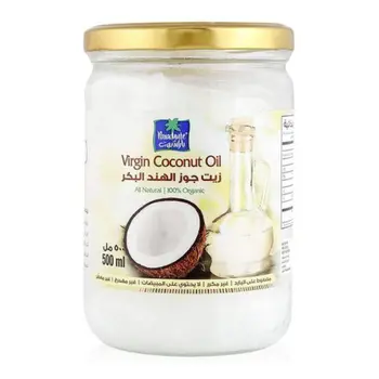 باراشوت زيت جوز الهند البكر عضوي 500مل