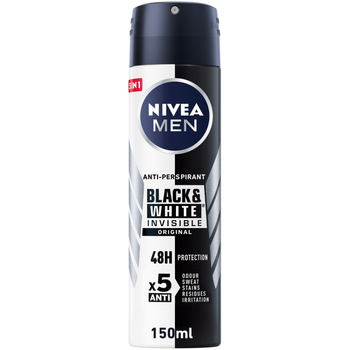 Nivea Men Black & White Antiperspirant 150ml