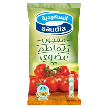 السعودية معجون طماطم عضوي 60جرام