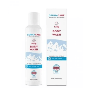 Germacare Baby Body Wash with Edelweiss Extract 200ml