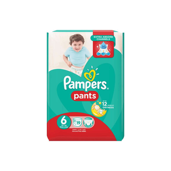 Pampers Pants Diapers Size 6 XL 19 Pieces