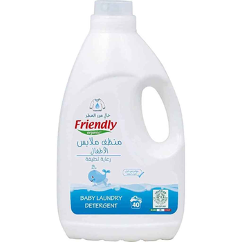 Friendly Organic Baby Laundry Detergent 2000ml