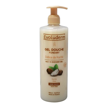 Evoluderm Delight Shea Butter Shower Gel 500ml