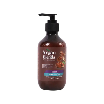Argan Blends Sulphate-Free Biotin Shampoo 300ml