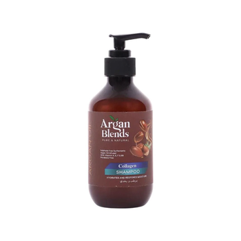 Argan Blends Collagen Sulphate-Free Shampoo 300ml