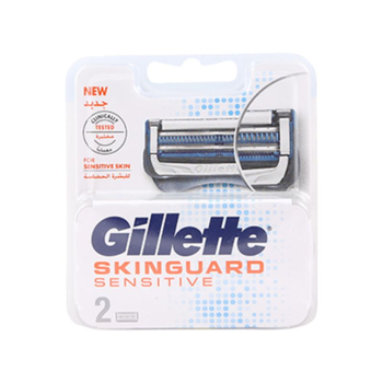 عربة جيليت للبشرة الحساسة 2قطعة
