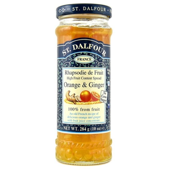 St Dalfour Orange & Ginger Fruit Spread 284g