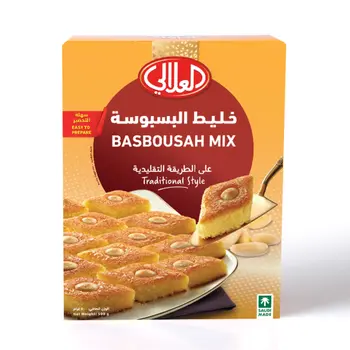Alalali Basbousah Mix 500g
