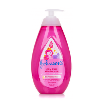 Johnson's Shiny Drops Kids Shampoo 750ml