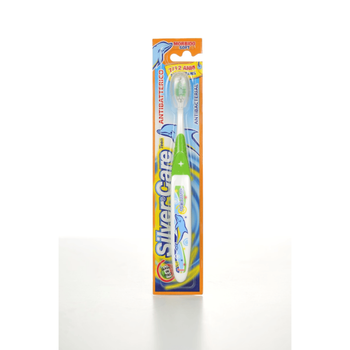 سيلفر كير فرشاة من 7-12 سنة أسنان التين ناعمة 1قطعة