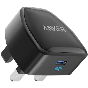 Anker Nano USB-C Wall Charger Black
