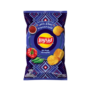 Lay's Hot Paprika Chips 165g