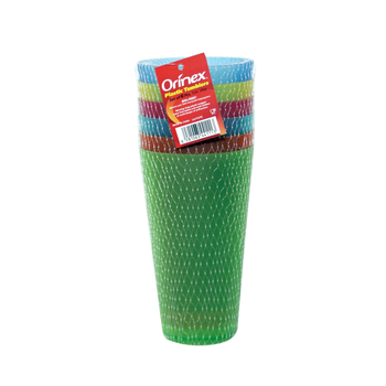 Orinex Plastic Tumblers 6pieces