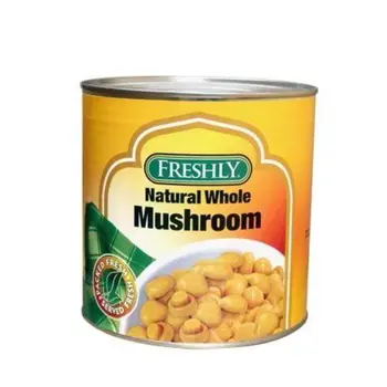 Freshly Natural Whole Mushrooms 280g