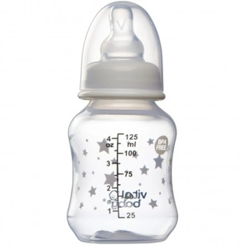 Vital Baby Perfectly Simple BPA-Free Feeding Bottle 100ml