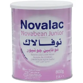 Novalac Novabean Junior Formula 800g