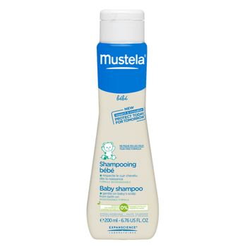 Mustela Bebe Tear-Free Hair Shampoo 200ml