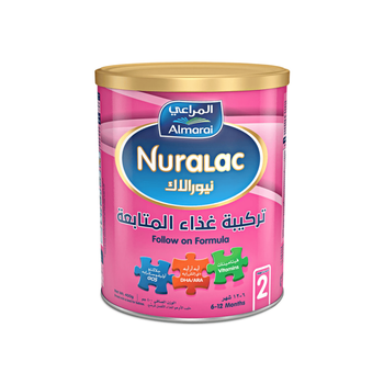 نيورالاك حليب المتابعة 900جرام