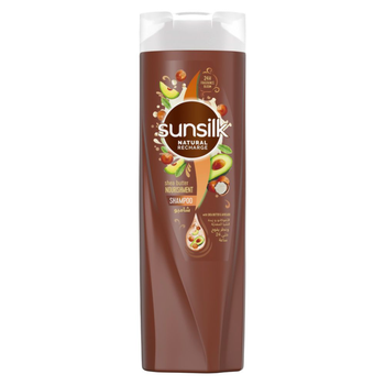 Sunsilk Natural Recharge Shea Butter Shampoo 400ml