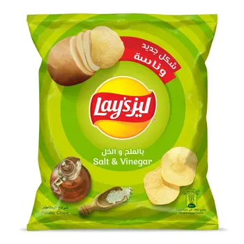 Lay's Salt & Vinegar Chips 21g