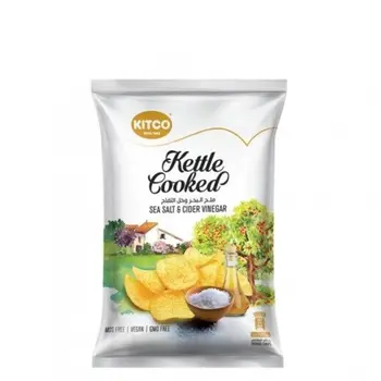 KITCO Sea Salt & Cider Vinegar Chips 150g